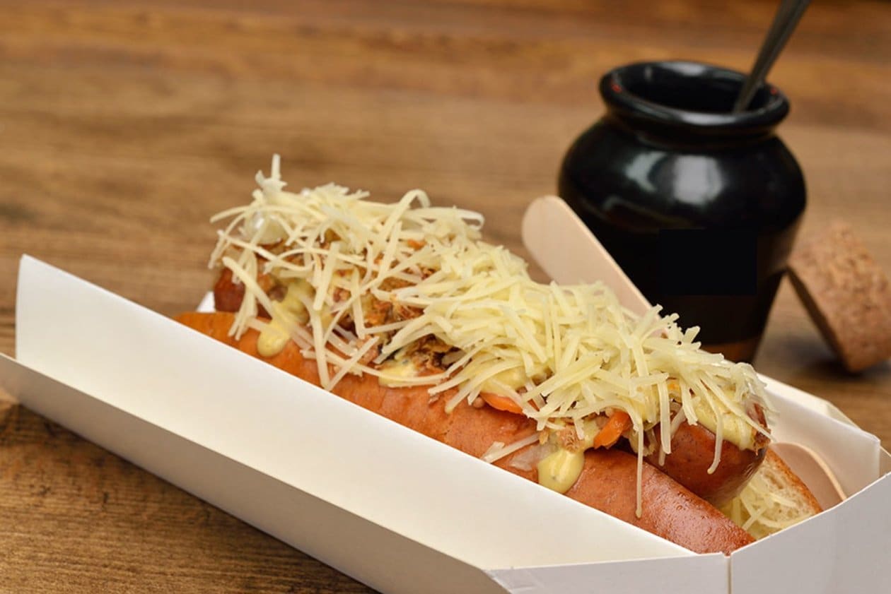 Hot Dog com queijo – - Receita