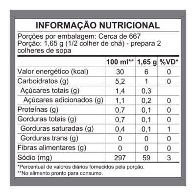 Molho Madeira Knorr Professional 1,1 kg - Adicione em seus pratos para ter um molho saboroso, com consistência encorpada e recobrimento ideal.